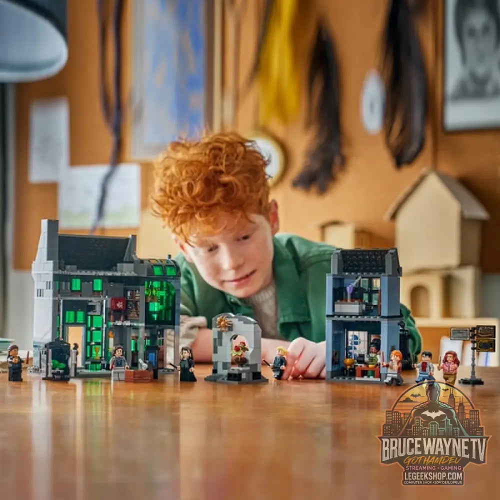 LEGO 76471 Harry Potter Zaubererläden in der Winkelgasse, jeu de construction - LEGO - vue 6