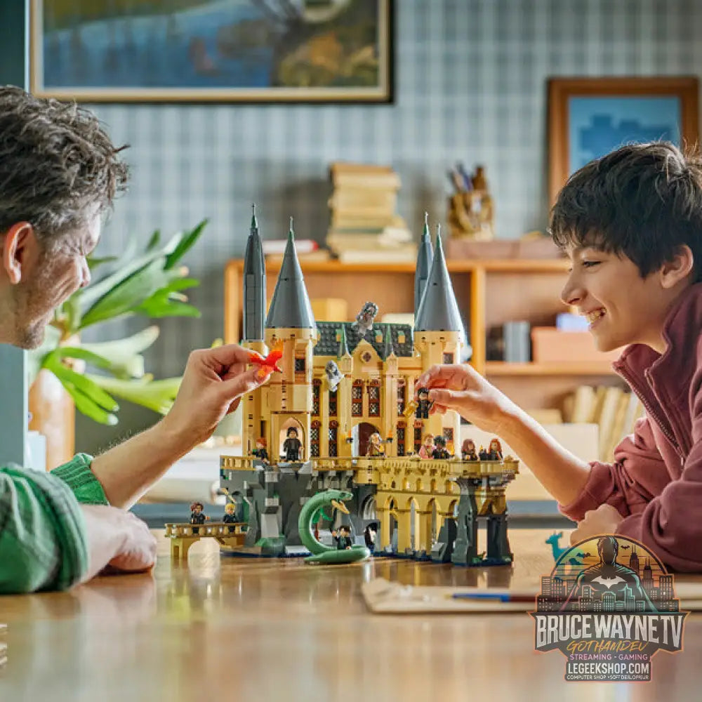 LEGO 76473 Harry Potter Schloss Hogwarts: Ostflügel, jeu de construction - LEGO - vue 6