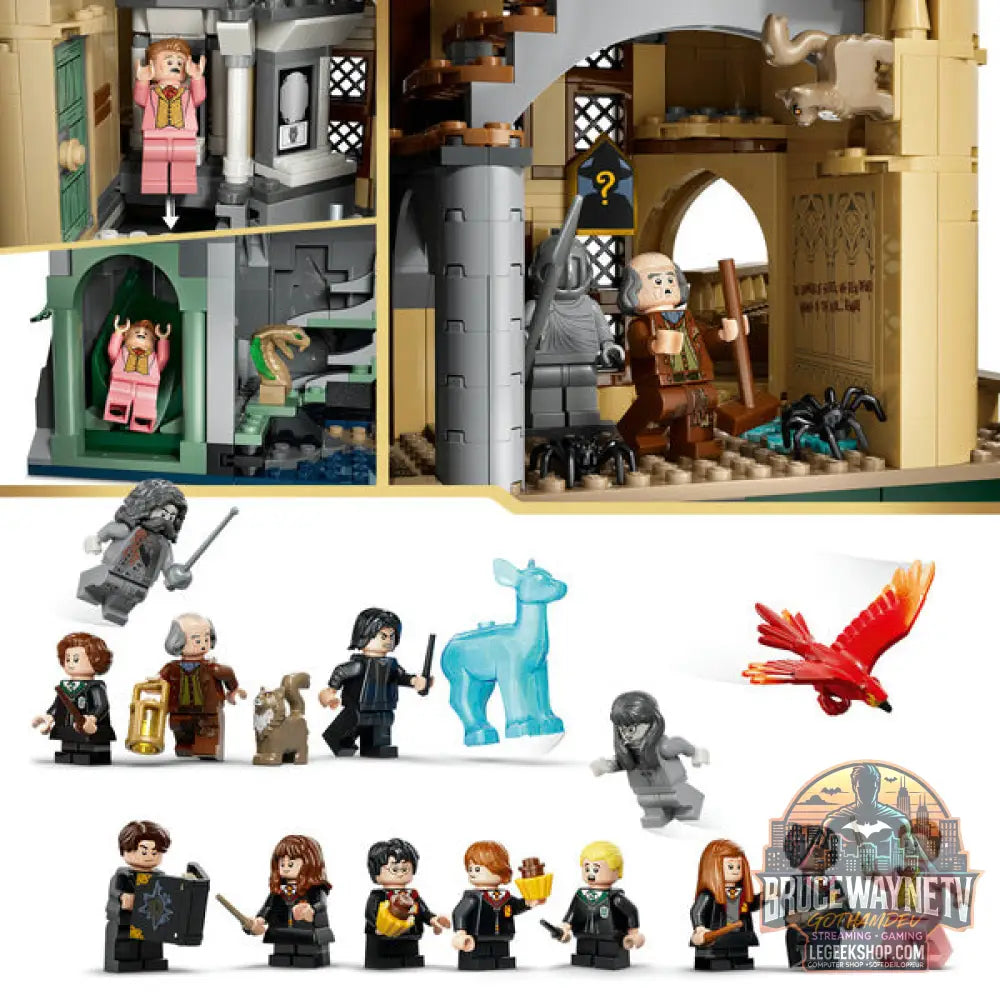 LEGO 76473 Harry Potter Schloss Hogwarts: Ostflügel, jeu de construction - LEGO - vue 4