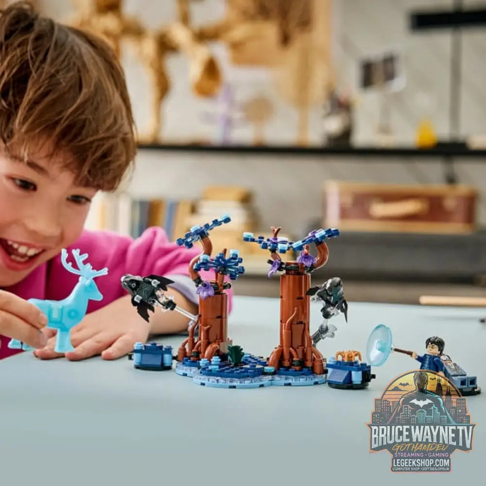 LEGO 76475 Harry Potter Verbotener Wald: Expecto Patronum, jeu de construction - LEGO - vue 6