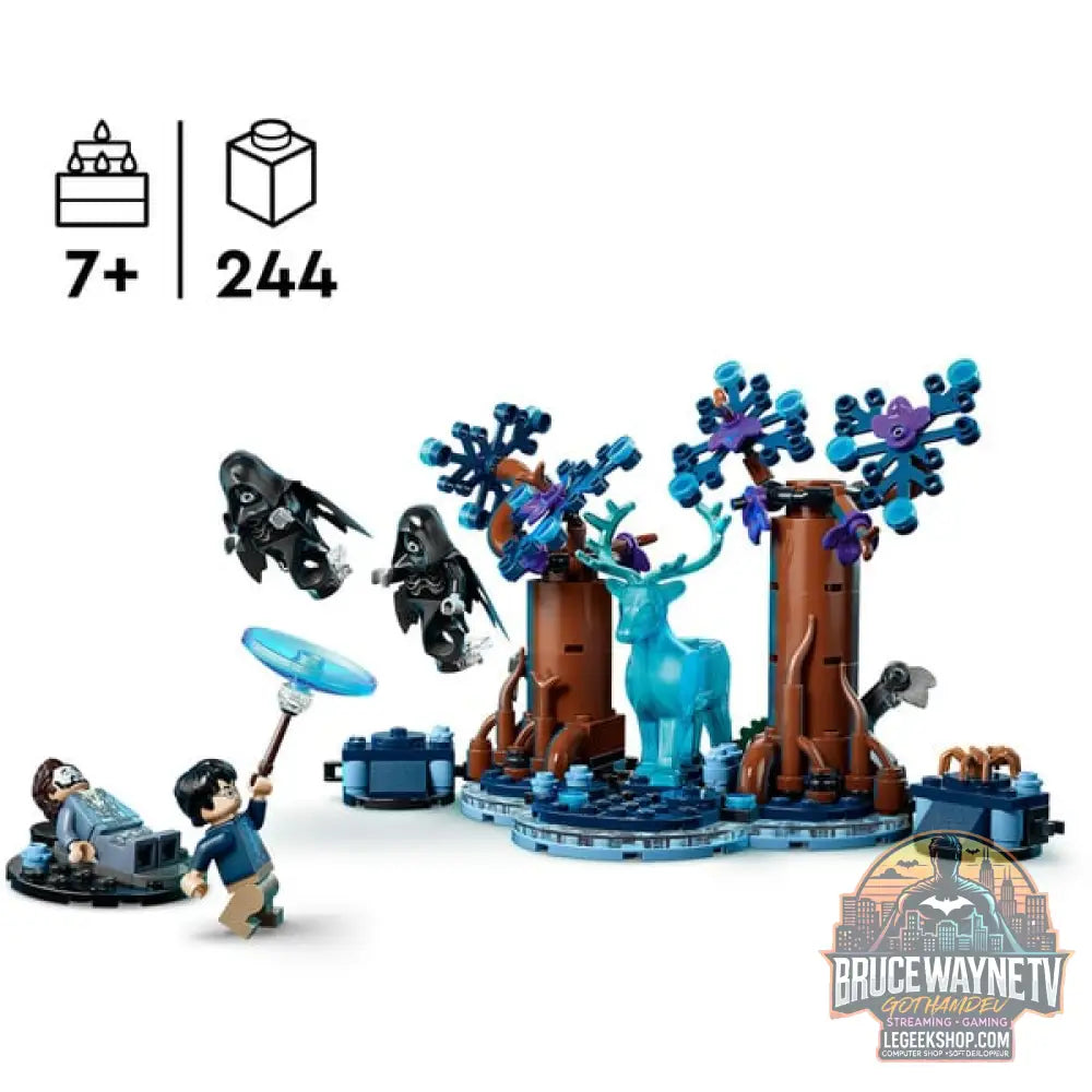 LEGO 76475 Harry Potter Verbotener Wald: Expecto Patronum, jeu de construction - LEGO - vue 2