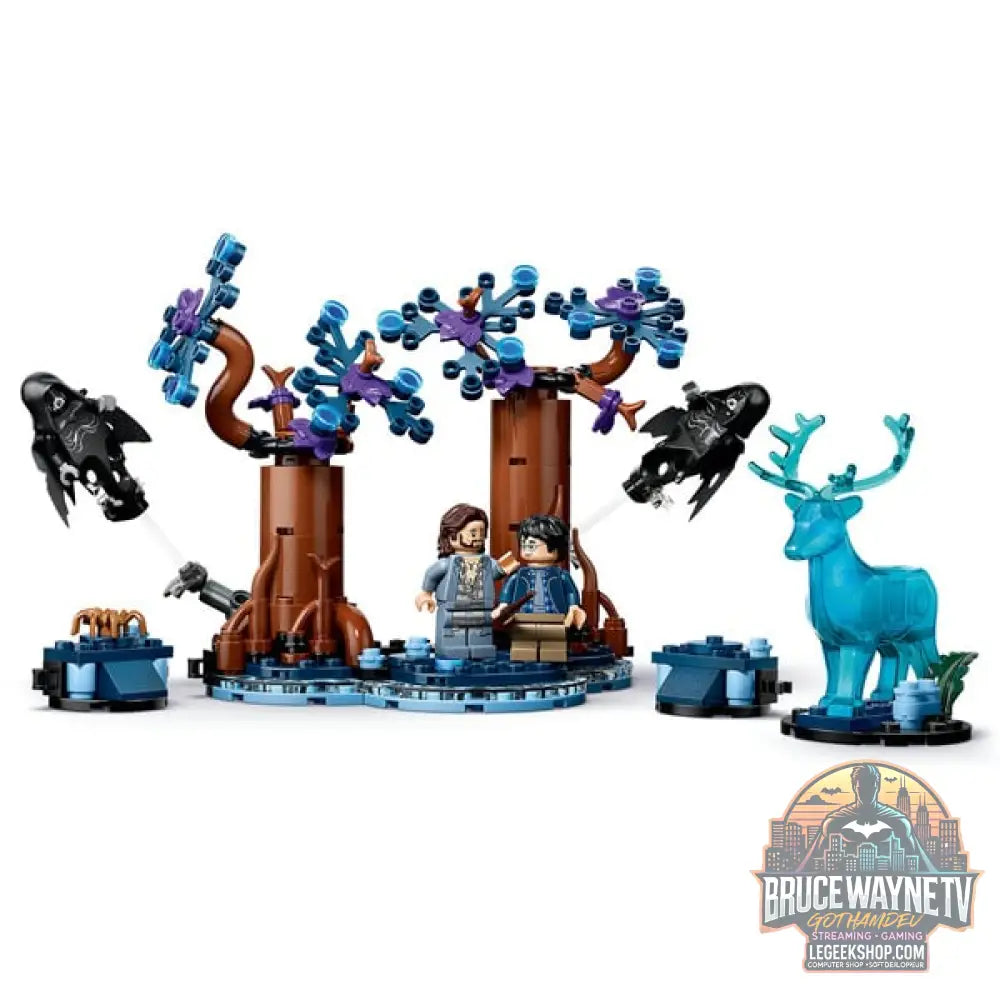 LEGO 76475 Harry Potter Verbotener Wald: Expecto Patronum, jeu de construction - LEGO - vue 3