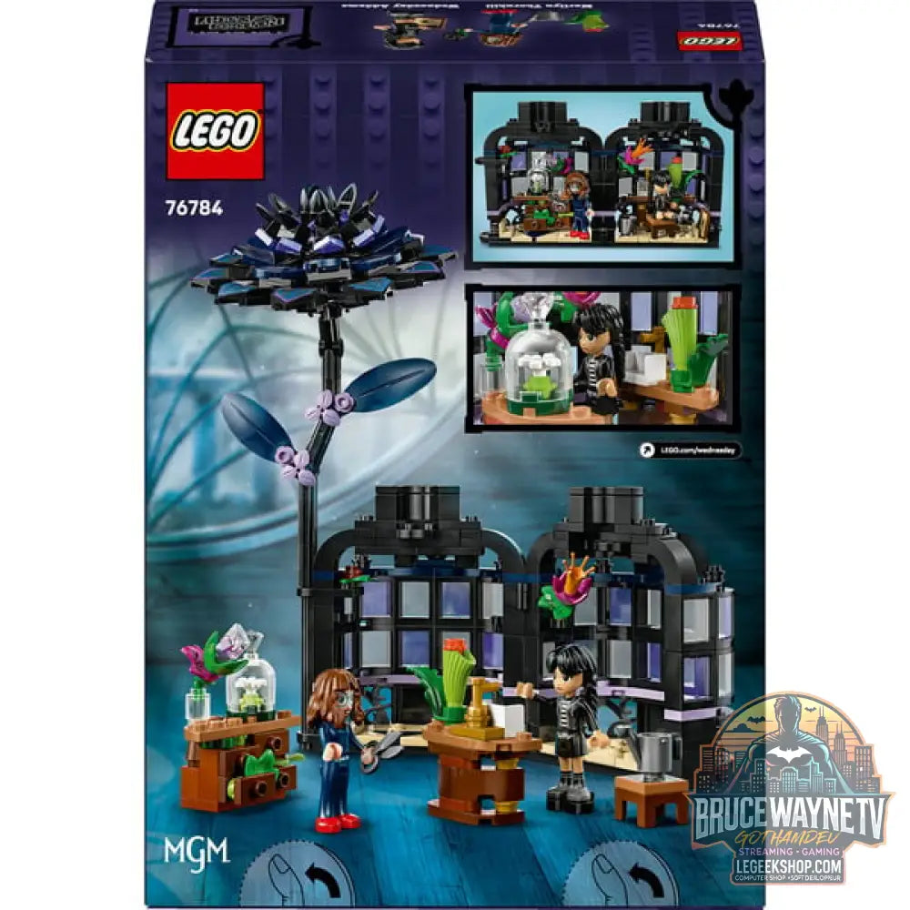 LEGO 76784 Wednesday Schwarze Dahlie, jeu de construction - LEGO - vue 7