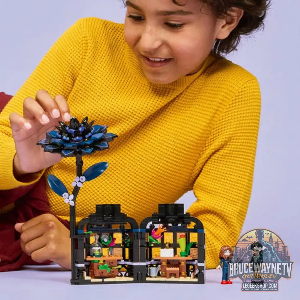 LEGO 76784 Wednesday Schwarze Dahlie, jeu de construction - LEGO - vue 2