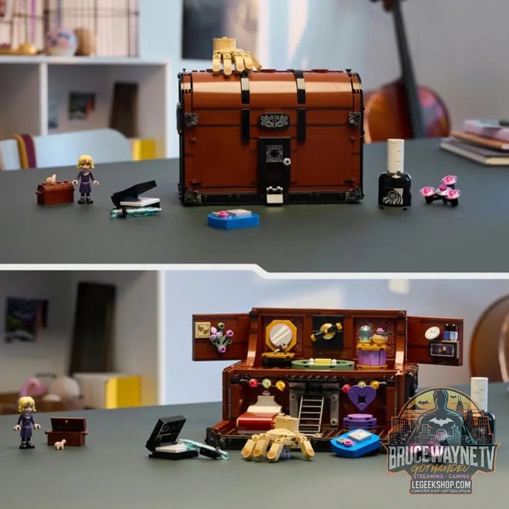 LEGO 76785 Wednesday Die Wohnung des Eiskalten Händchens, jeu de construction - LEGO - vue 6