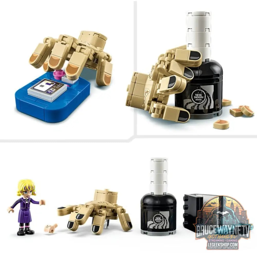 LEGO 76785 Wednesday Die Wohnung des Eiskalten Händchens, jeu de construction - LEGO - vue 5