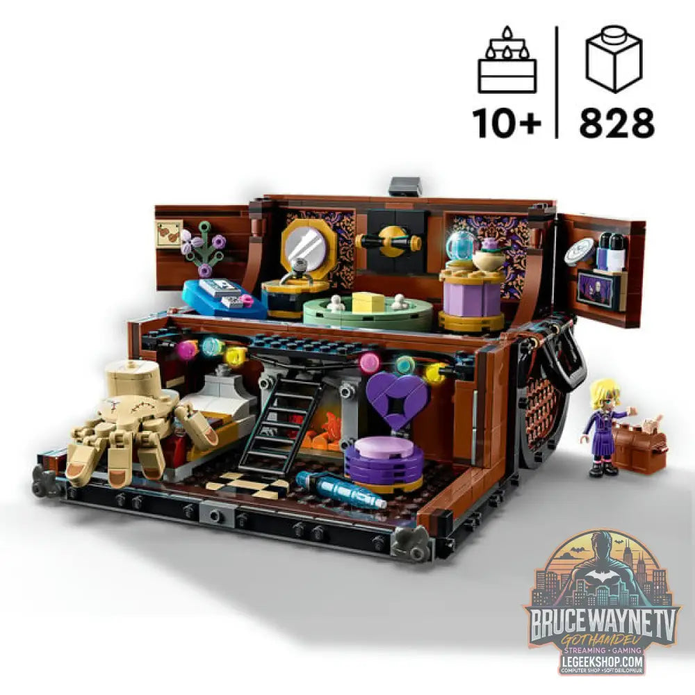 LEGO 76785 Wednesday Die Wohnung des Eiskalten Händchens, jeu de construction - LEGO - vue 3