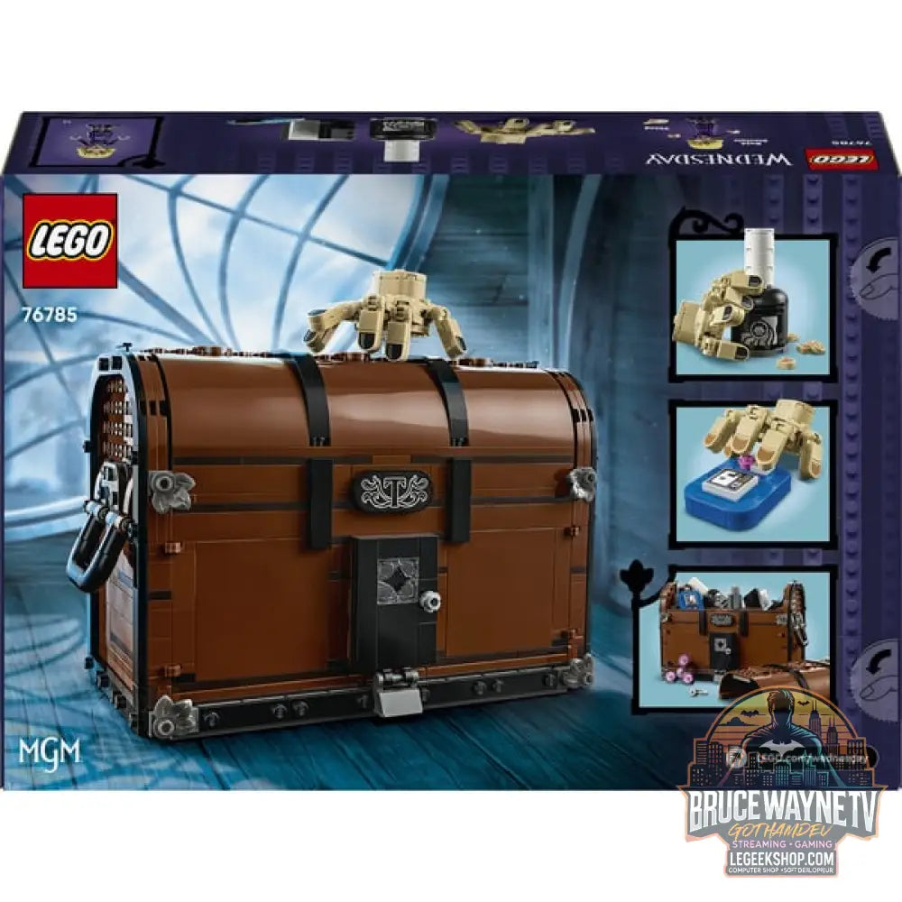 LEGO 76785 Wednesday Die Wohnung des Eiskalten Händchens, jeu de construction - LEGO - vue 7