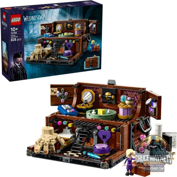 LEGO 76785 Wednesday Die Wohnung des Eiskalten Händchens, jeu de construction - LEGO