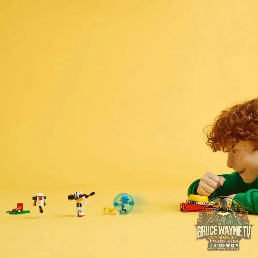 LEGO 77001 Sonic the Hedgehog Sonics Showdown am Lagerfeuer, jeu de construction - LEGO - vue 2