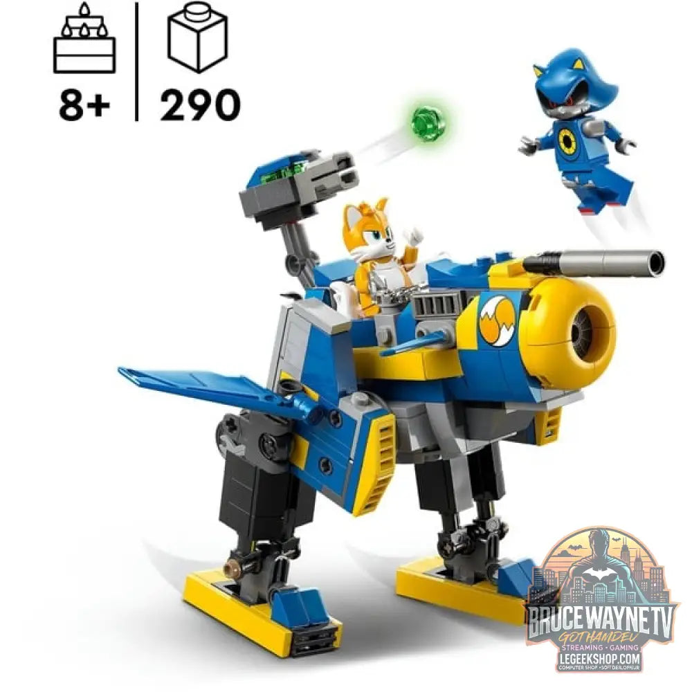 LEGO 77002 Sonic the Hedgehog Cyclone vs. Metal Sonic, jeu de construction - LEGO - vue 3
