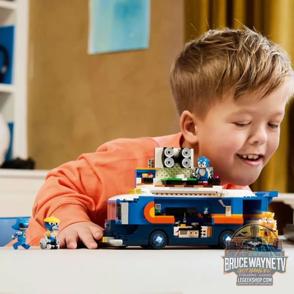 LEGO 77006 Sonic the Hedgehog Team Sonics Kommando-Truck, jeu de construction - LEGO - vue 2