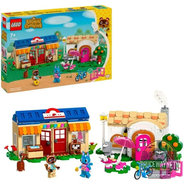 LEGO 77050 Animal Crossing Nooks Laden & Sophies Haus, jeu de construction - LEGO