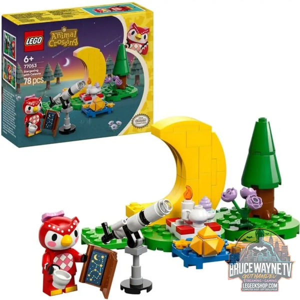 LEGO 77053 Animal Crossing Sternbeobachtung avec Eufemia, jeu de construction - LEGO