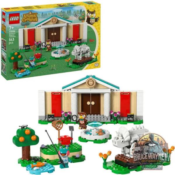 LEGO 77056 Animal Crossing Eugens Museumssammlung, jeu de construction - LEGO