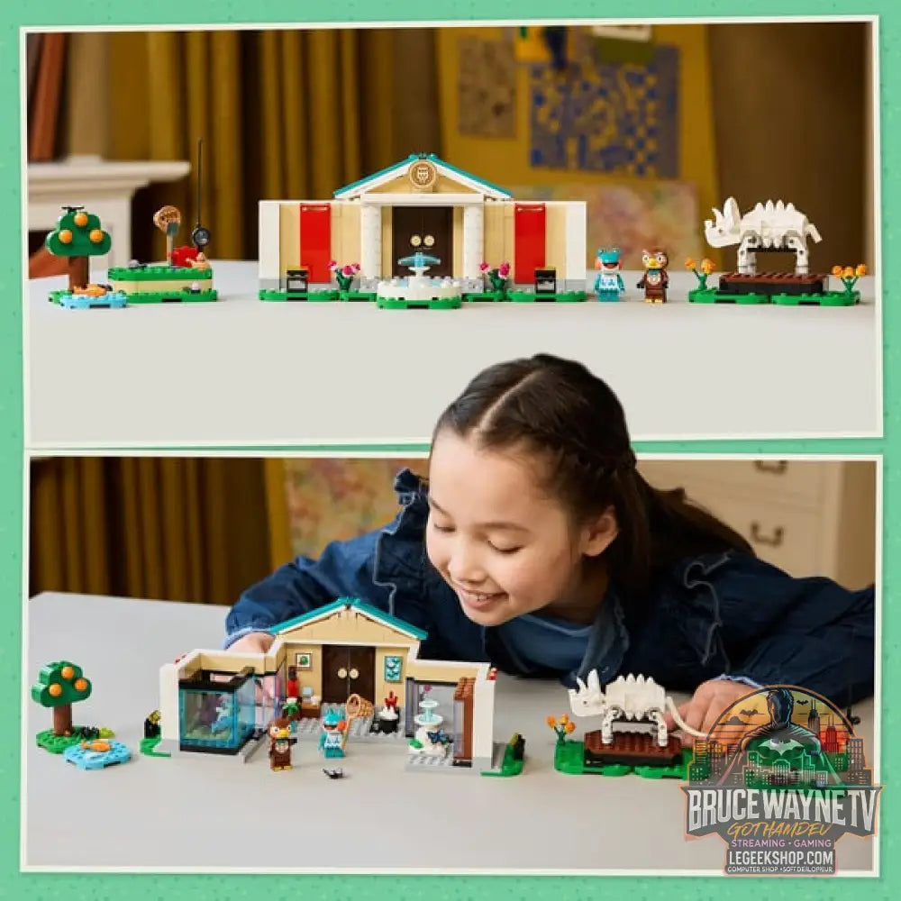 LEGO 77056 Animal Crossing Eugens Museumssammlung, jeu de construction - LEGO - vue 2