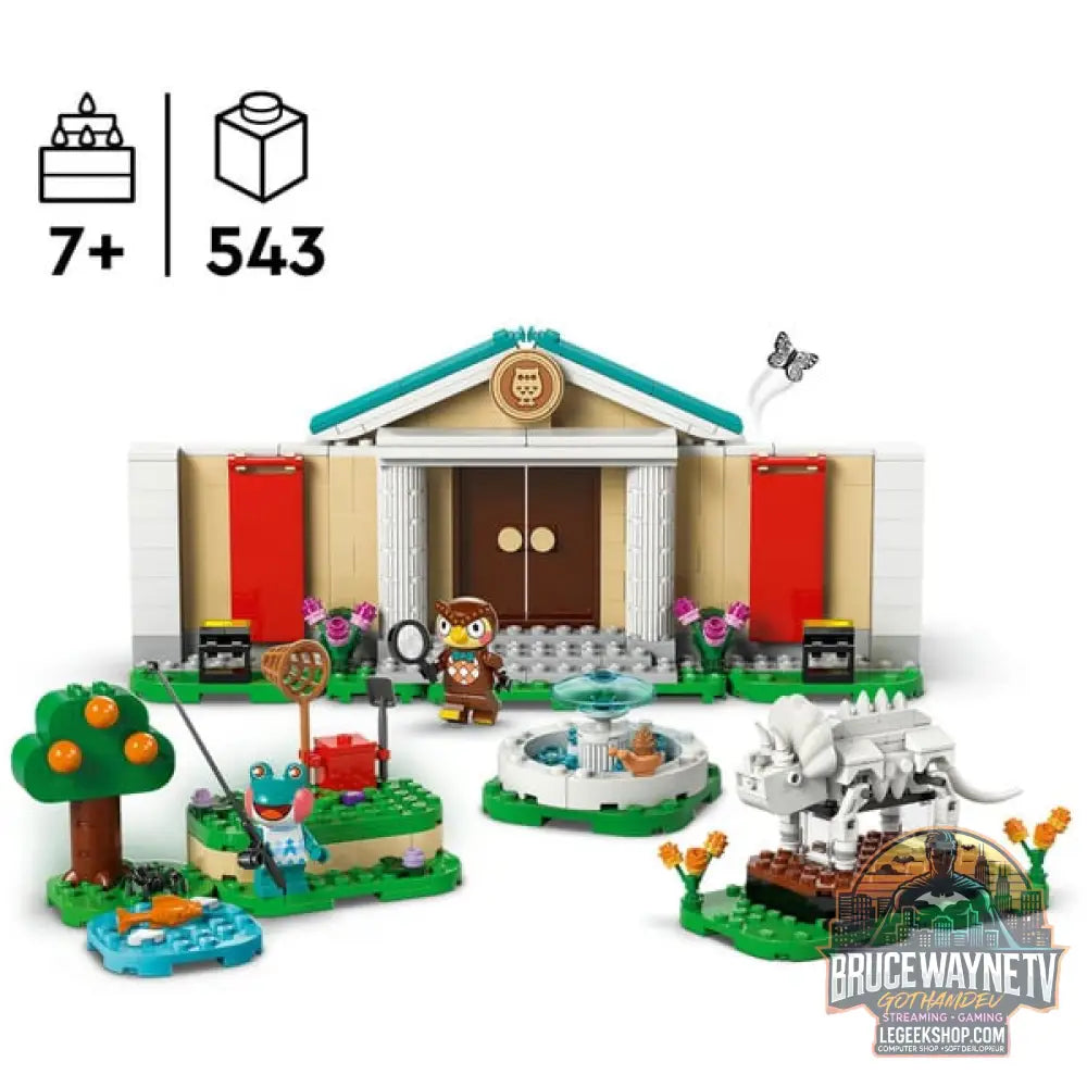 LEGO 77056 Animal Crossing Eugens Museumssammlung, jeu de construction - LEGO - vue 3