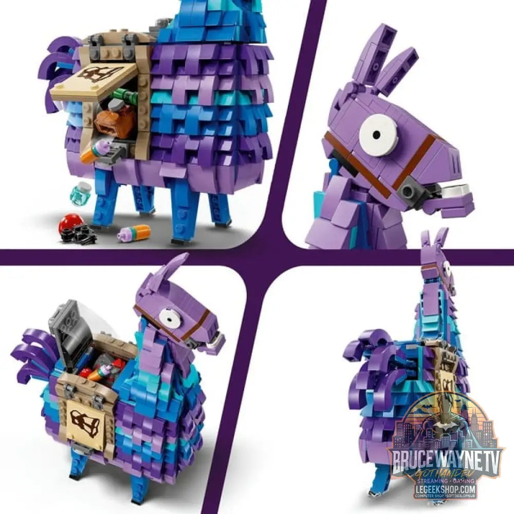 LEGO 77071 Fortnite Vorratslama, jeu de construction - LEGO - vue 4