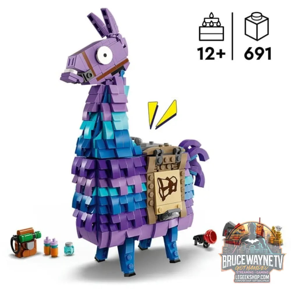 LEGO 77071 Fortnite Vorratslama, jeu de construction - LEGO - vue 3