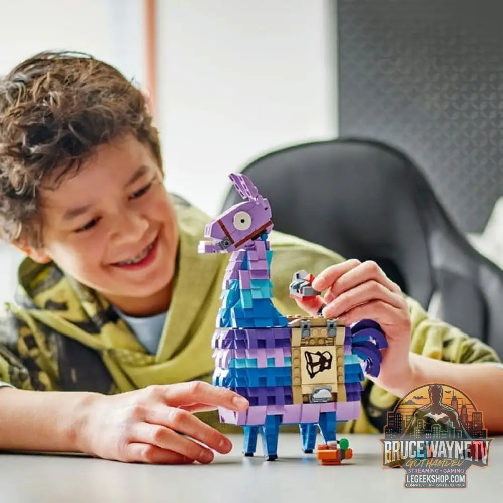 LEGO 77071 Fortnite Vorratslama, jeu de construction - LEGO - vue 2