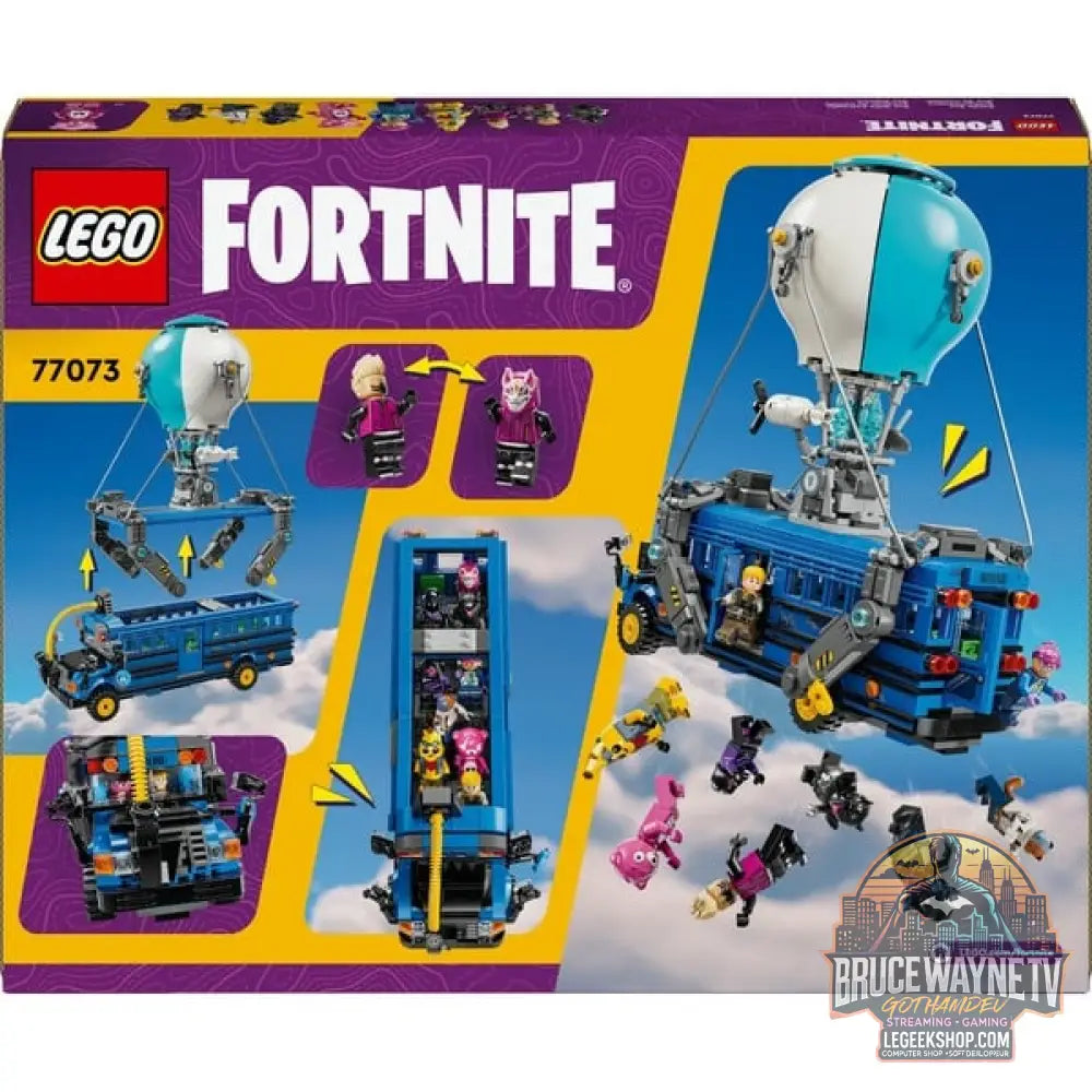 LEGO 77073 Fortnite Schlachtenbus, jeu de construction - LEGO - vue 7