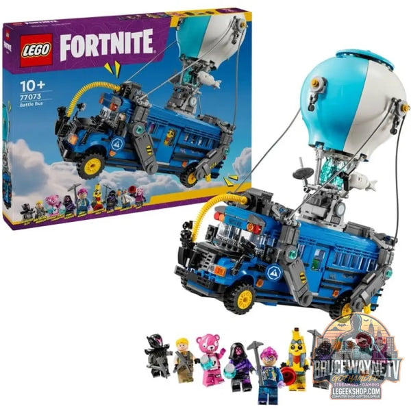 LEGO 77073 Fortnite Schlachtenbus, jeu de construction - LEGO