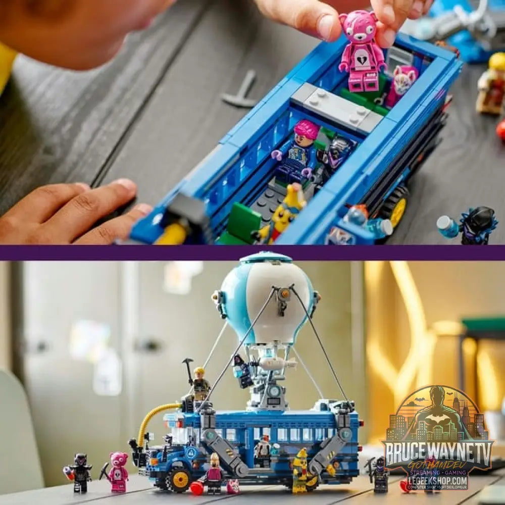 LEGO 77073 Fortnite Schlachtenbus, jeu de construction - LEGO - vue 6