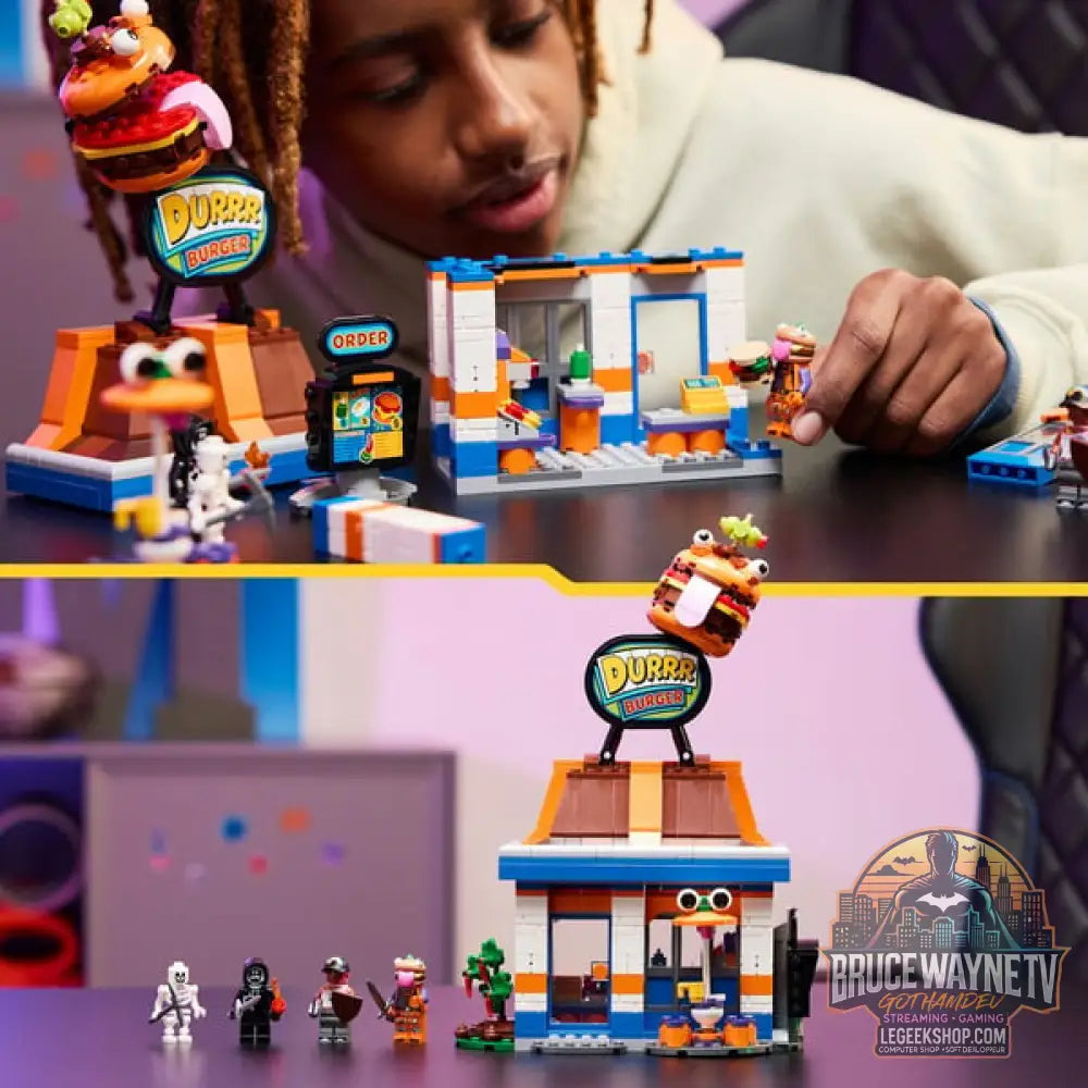 LEGO 77076 Fortnite Durrr Burger Restaurant, jeu de construction - LEGO - vue 6
