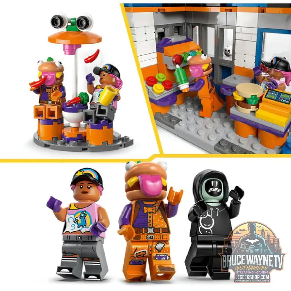 LEGO 77076 Fortnite Durrr Burger Restaurant, jeu de construction - LEGO - vue 5