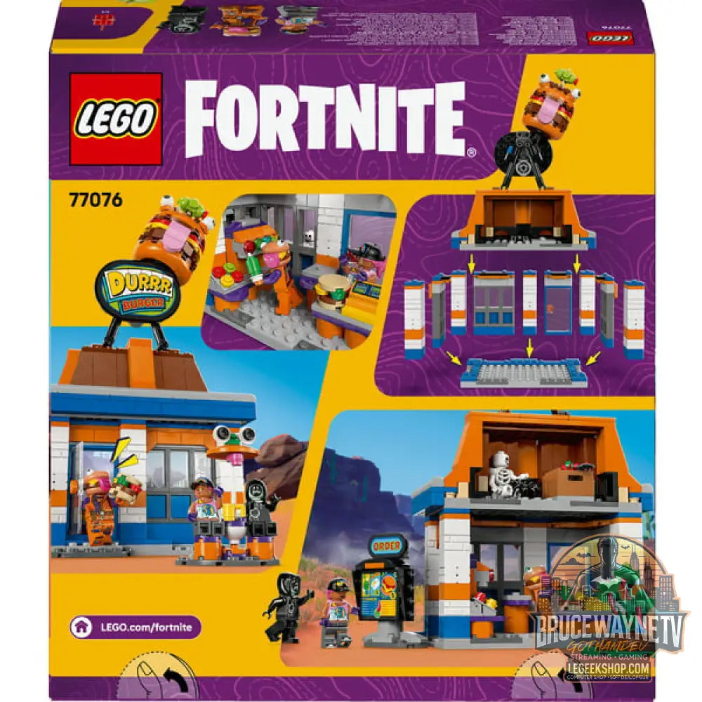 LEGO 77076 Fortnite Durrr Burger Restaurant, jeu de construction - LEGO - vue 7