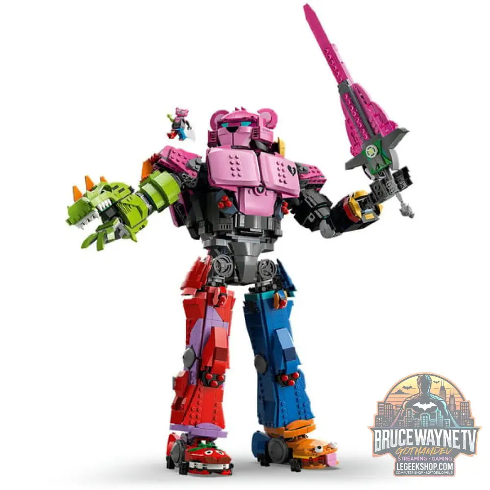 LEGO 77078 Fortnite Mecha-Anführer, jeu de construction - LEGO - vue 3