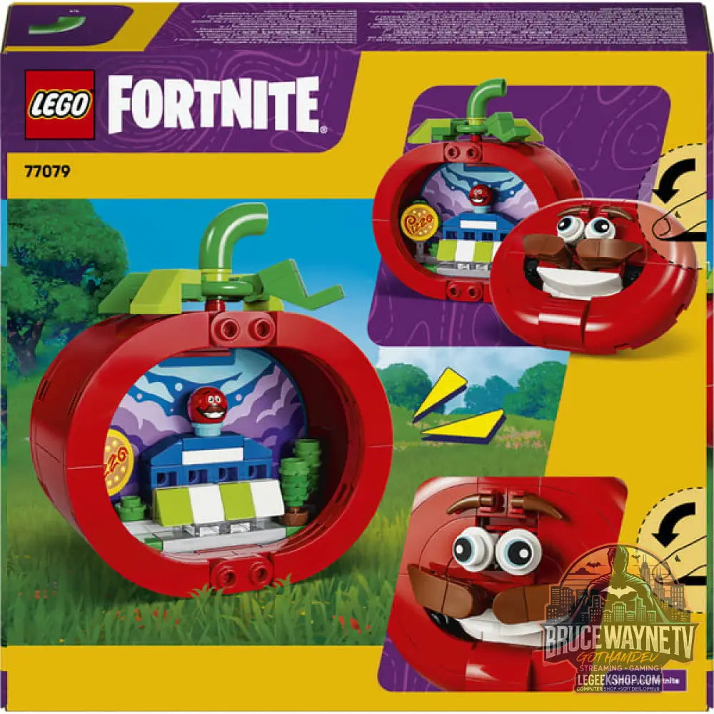 LEGO 77079 Fortnite Tomatenkopf, jeu de construction - LEGO - vue 7
