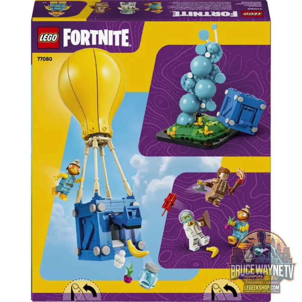 LEGO 77080 Fortnite Vorratslieferung, jeu de construction - LEGO - vue 7