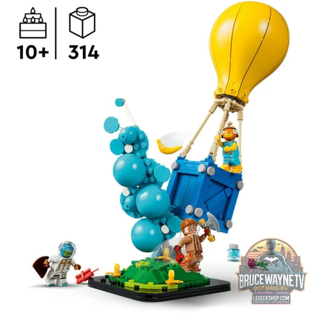 LEGO 77080 Fortnite Vorratslieferung, jeu de construction - LEGO - vue 2