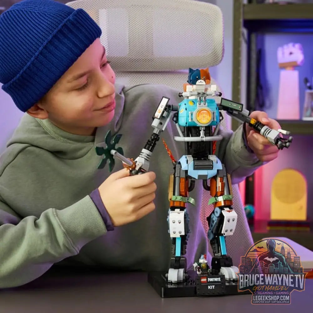 LEGO 77081 Fortnite KIT, jeu de construction - LEGO - vue 6