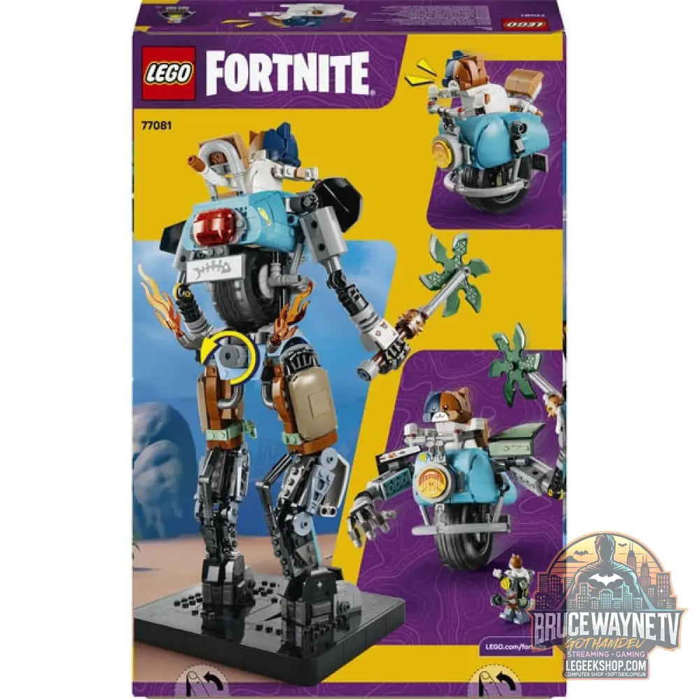 LEGO 77081 Fortnite KIT, jeu de construction - LEGO - vue 7