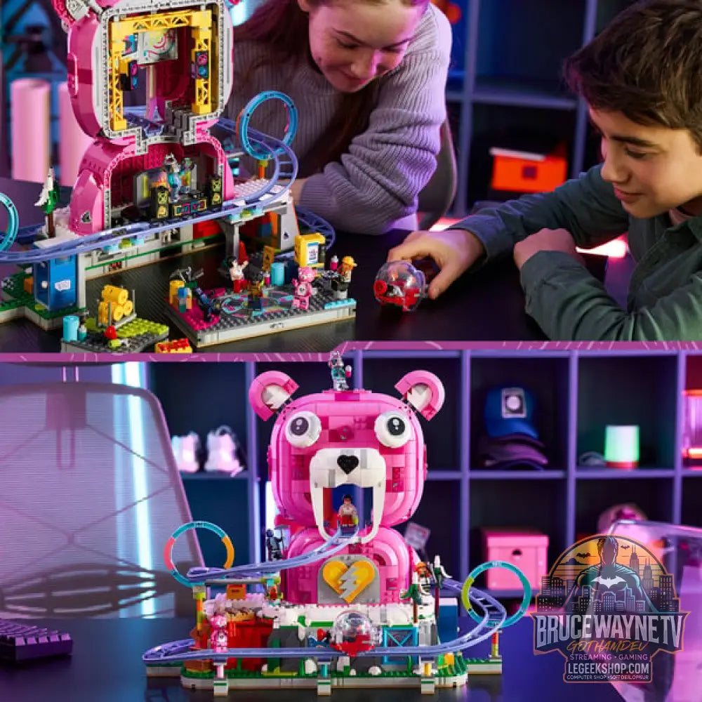 LEGO 77082 Fortnite Rave Cave, jeu de construction - LEGO - vue 5