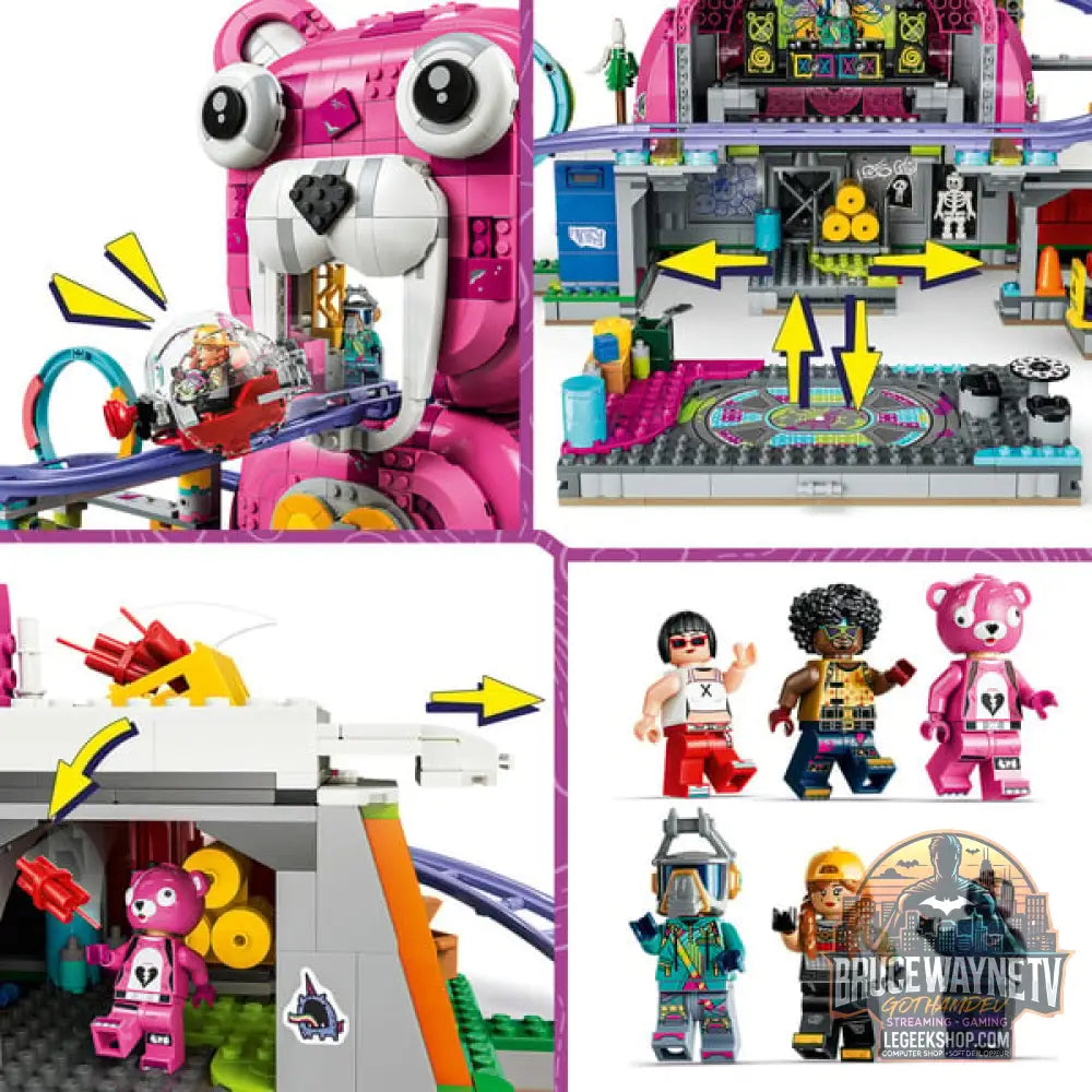 LEGO 77082 Fortnite Rave Cave, jeu de construction - LEGO - vue 4
