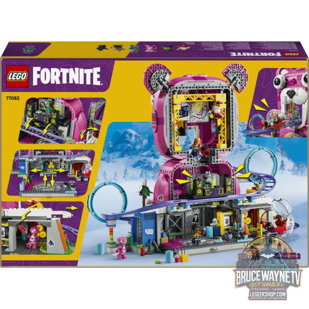 LEGO 77082 Fortnite Rave Cave, jeu de construction - LEGO - vue 7