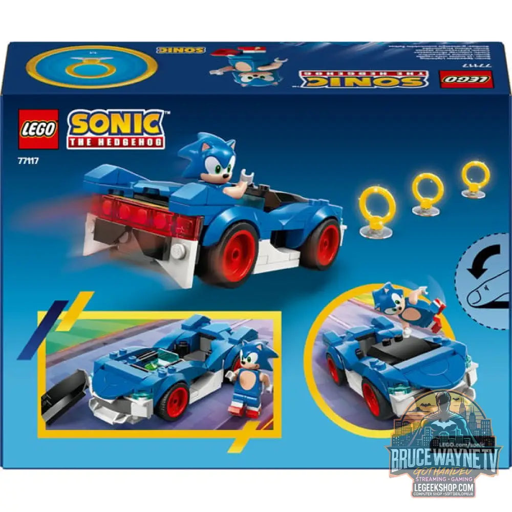LEGO 77117 Sonic the Hedgehog: Speedster Lightning, jeu de construction - LEGO - vue 7
