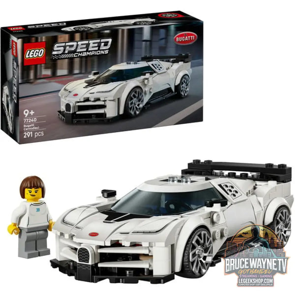 LEGO 77240 Speed Champions Bugatti Centodieci Hypersportwagen, jeu de construction - LEGO