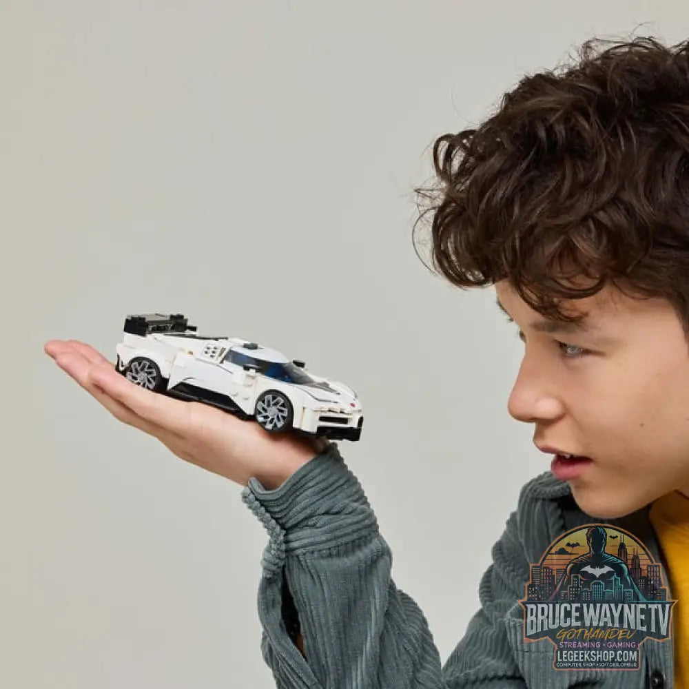 LEGO 77240 Speed Champions Bugatti Centodieci Hypersportwagen, jeu de construction - LEGO - vue 2
