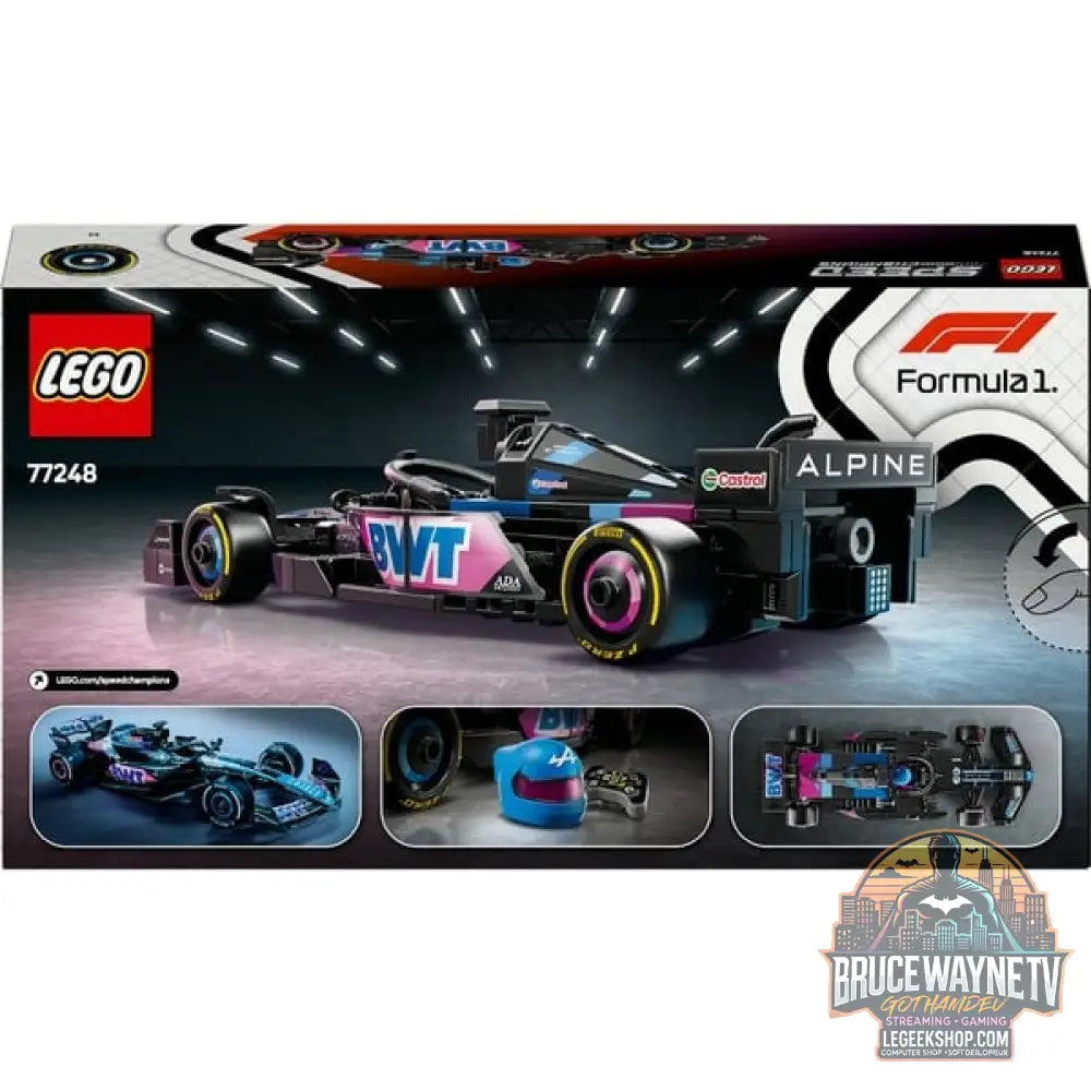 LEGO 77248 Speed Champions BWT Alpine F1 Team A524 Rennauto, jeu de construction - LEGO - vue 7
