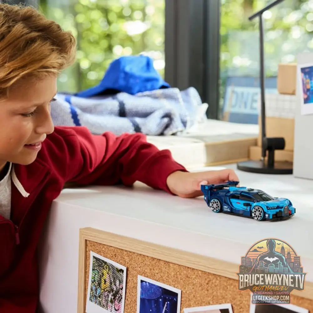 LEGO 77253 Speed Champions Bugatti Vision GT Hypersportwagen, jeu de construction - LEGO - vue 2