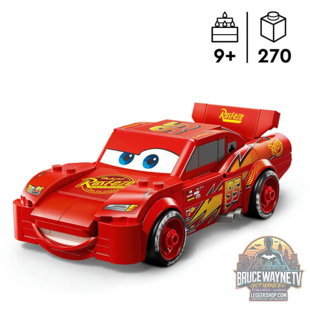 LEGO 77255 Speed Champions Lightning McQueen, jeu de construction - LEGO - vue 3