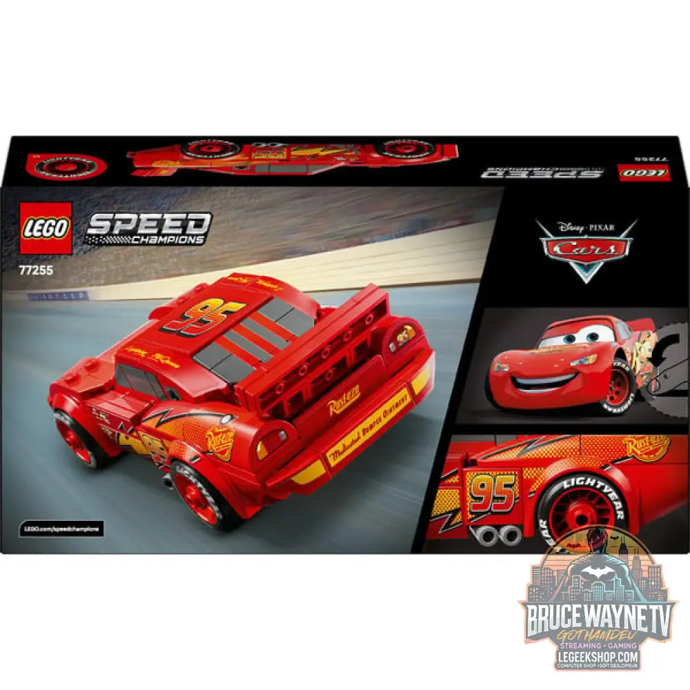 LEGO 77255 Speed Champions Lightning McQueen, jeu de construction - LEGO - vue 7