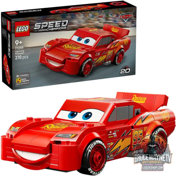 LEGO 77255 Speed Champions Lightning McQueen, jeu de construction - LEGO
