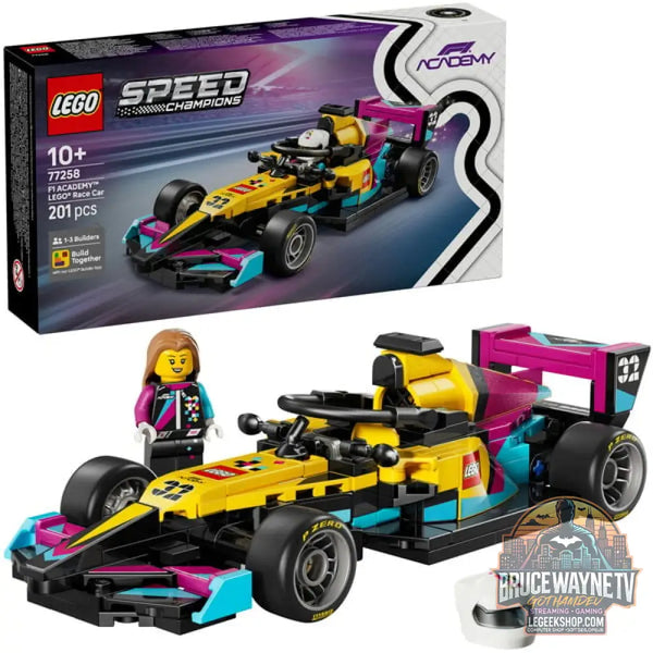 LEGO 77258 Speed Champions F1 ACADEMY LEGO Rennwagen, jeu de construction - LEGO