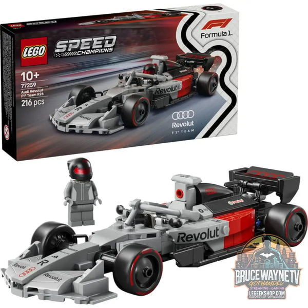 LEGO 77259 Speed Champions Audi Revolut F1 Team R26 Rennwagen, jeu de construction - LEGO