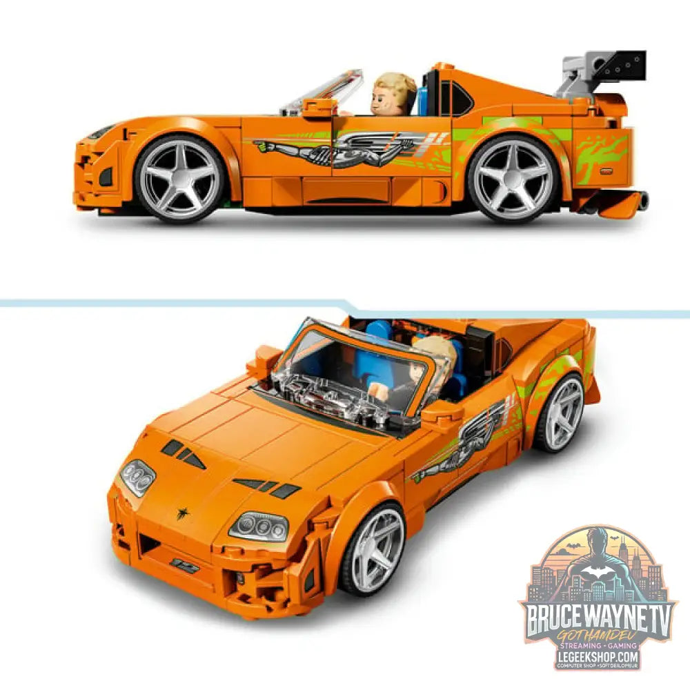 LEGO 77260 Speed Champions The Fast and The Furious Toyota Supra MK4, jeu de construction - LEGO - vue 3